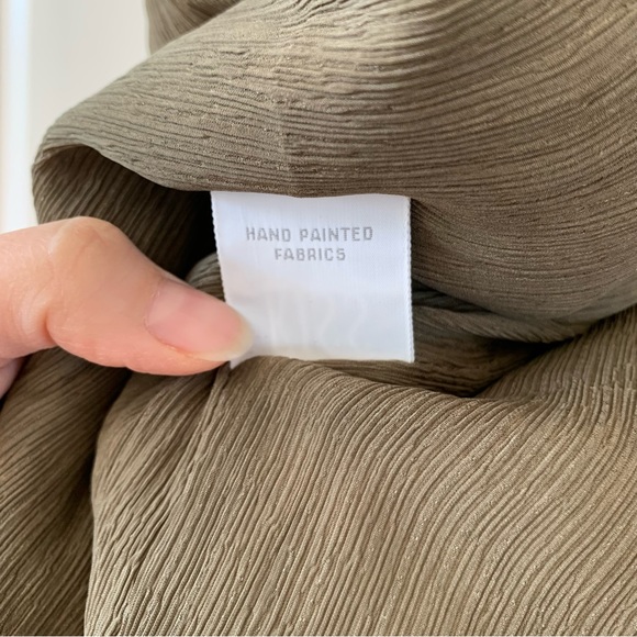 Kiss of the Wolf Vest Textile Art To Wear Jacket Coat Quilted Silk Lagenlook OS - Picture 8 of 10